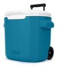 Caixa Térmica Cooler com Rodas Azul Deep Ocean 26L - Coleman