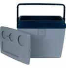 Caixa Térmica Cooler Opala 28 Litros 35 Latas Bel Tapa com Suporte Lata Alça Resistente Trava de Segurança