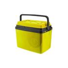 Caixa Térmica Cooler Plastico Floripa Amarela 32L - Unitermi