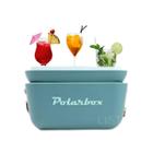 Caixa Termica Cooler Polarbox 12Litros Bolsa ul Escuro