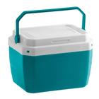 Caixa Térmica Cooler Portátil Pequena C/ Alça 6 Lts Verde 851 Paramount