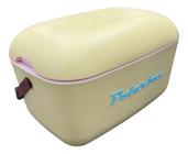 Caixa Termica Cooler Retro 20l 45x30x30cm Amarelo - Polarbox