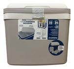 Caixa Termica Cooler Tropical Com Acessorios 32 Lts Soprano