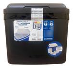 Caixa Termica Cooler Tropical Com Acessorios 32 Lts Soprano