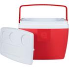 Caixa térmica de 34 litros vermelha - Bel