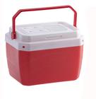 Caixa termica de plastico vermelho 40l 50,5X41X37cm - Paramouti