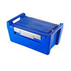 Caixa Térmica Hot Box Horizontal 30 Litros Azul Eco Sinal