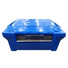 Caixa Térmica Hot Box Horizontal 80 Litros Azul Eco Sinal