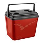 Caixa Térmica Invicta Pop 34L Vermelho Velvet