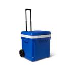 Caixa Térmica Latitude 56 Litros 60 QT Roller Azul - Igloo - Nautika