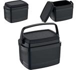 Caixa Termica Pequena Cooler 5 Litros Preta Com Alça Soprano
