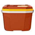 Caixa Térmica SUV 32L Laranja e Amarelo Conservação Térmica 12h sem gelo / 24h com gelo - Termolar 3502MA 57802