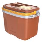 Caixa Térmica SUV Laranja Cookies 32L Termolar