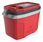 Caixa Térmica Vermelho Cooler Suv 20 Litros Praticidade Termolar