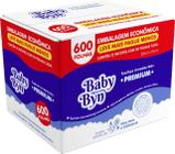 Caixa Toalha Umedecida Baby Byn Premium 12 Pacotes 600 Lenços