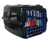 Caixa transporte black caes e gatos porta colorida