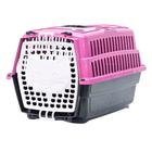 Caixa Transporte C/ Trava P/ Gatos Love Travel N1 Pet Injet