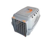 Caixa Transporte Falcon Neon Aço Para Cães E Gatos Nº2 Laranja - Durapets