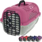 Caixa Transporte Para Cachorro Cães Gatos Panther Gold N1 - Plast Pet