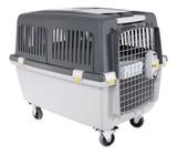 Caixa Transporte Para Pet Cães Porte Grande Gulliver Nº4