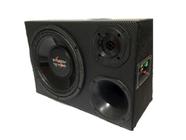 Caixa Trio Amplificada 12 Polegadas Sturdy 400 Watts Rms Black