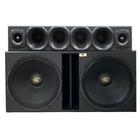 Caixa Trio de 15'' Eros E-315 + 4 Driver 200-x + 2 St200