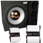 Caixa Trio Jbl Tornado 15SWT3000 15 Po + D250x + St200 + Módulos