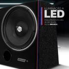 Caixa Trio Som Automotivo 12 Polegadas Shutt Xplode Neon Led 400W Driver + Corneta + Tweeter