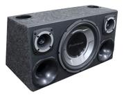 Caixa Trio Som Completa Pioneer + 2 Tweeters + 2 Cornetas