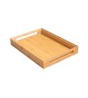 Caixa Vada De Bambu Empilhável 31,8X23X4,5Cm - Oikos U Nat