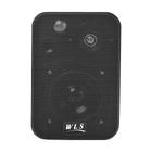 Caixa Wls M4 Para Som Ambiente Cor Black ( Par )