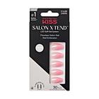 Caixão rosa médio Press-On Nails KISS Salon X-tend 'Detox'