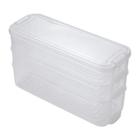 Caixas de armazenamento de plástico Wokex Refrigerator Storage Box 1 unidade