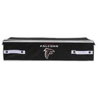 Caixas de armazenamento Franklin Sports NFL Atlanta Falcons Large