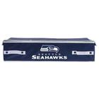 Caixas de armazenamento Franklin Sports NFL Seattle Seahawks Small