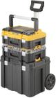 Caixas de Ferramentas com Rodas Dewalt Modelo DWST60404 tower 3 Tarugão - TSTARK