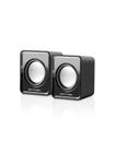 Caixas De Som Cx100 2.0 3w Rms Usb Conexao P2 Preto - Sp144