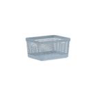 Caixas Organizadoras Cestos Grid 8 Litros Cg200 - ul - OU