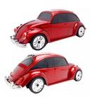 Caixinha De Som Bluetooth Led Miniatura De Carro Fusca - Xtrad