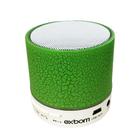 Caixinha De Som Exbom Bluetooth 5W Led Cs-A12BT Verde
