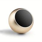 Caixinha Som Bluetooth Metalica Amplificada Mini Speaker 3w