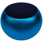 Caixinha Som Bluetooth Mini Speaker Metal Amplificada 3W