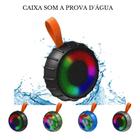 Caixinha Som Prova D'água Bluetooth 5W Bicicleta Moto Piscina Voltagem 110v/220v