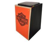 Cajon acustico jaguar k2 pb 007 estampa harley davidson