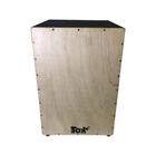 Cajón Acústico Nobre Tok Modelo Marrom Natural 302