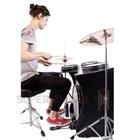 Cajon Bateria Extreme Drum Box 16' Jaguar - Encaixe para Pedal - Parafusos para Afinação - Aro de Ferro