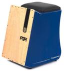 Cajón FSA Gibão Series Azul FGB6503 Giba Favery Signature Ergonômico Extra Confortável 2 Captações