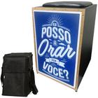 Cajon Inclinado Elétrico Jaguar CJ1000 Posso Orar + Capa