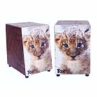 Cajon Infantil Leãozinho NobreTOK - Modelo 605