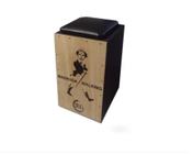 Cajon JEG acústico inclinado com assento acolchoado